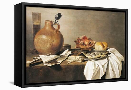 Still Life-Willem Claesz Heda-Framed Premier Image Canvas