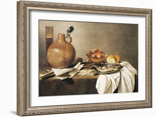 Still Life-Willem Claesz Heda-Framed Giclee Print