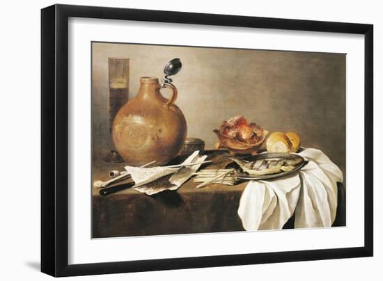 Still Life-Willem Claesz Heda-Framed Giclee Print