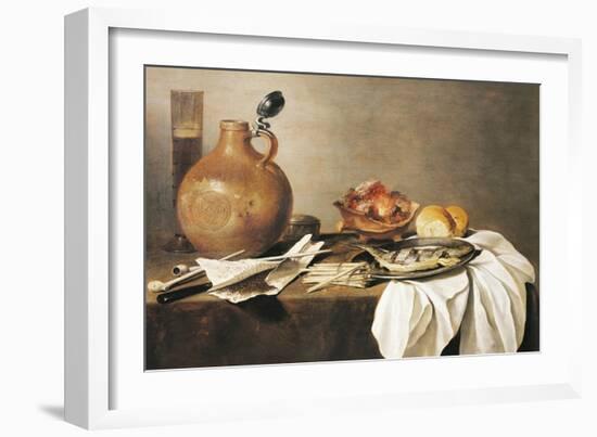 Still Life-Willem Claesz Heda-Framed Giclee Print