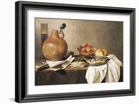 Still Life-Willem Claesz Heda-Framed Giclee Print