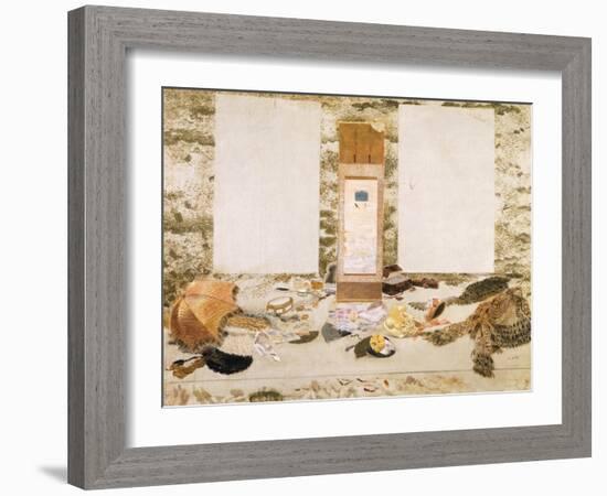 Still Life-Giuseppe De Nittis-Framed Giclee Print