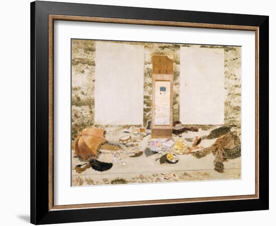 Still Life-Giuseppe De Nittis-Framed Giclee Print