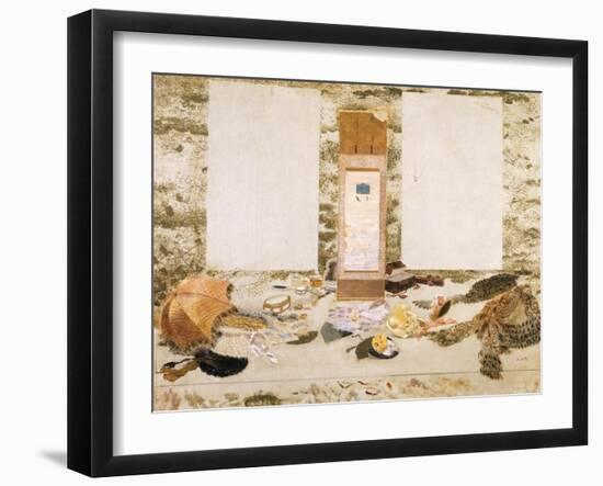 Still Life-Giuseppe De Nittis-Framed Giclee Print