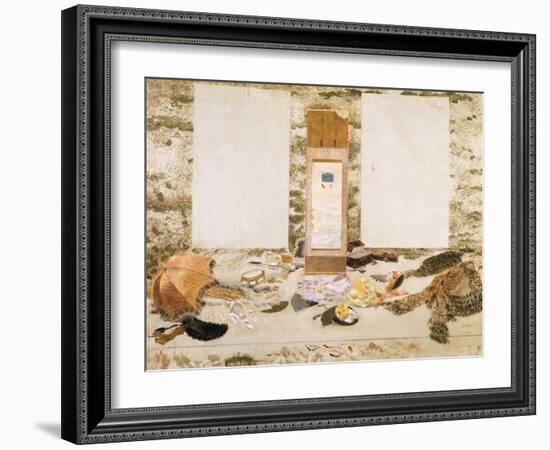 Still Life-Giuseppe De Nittis-Framed Giclee Print