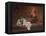 Still Life-Jean-Baptiste Simeon Chardin-Framed Premier Image Canvas