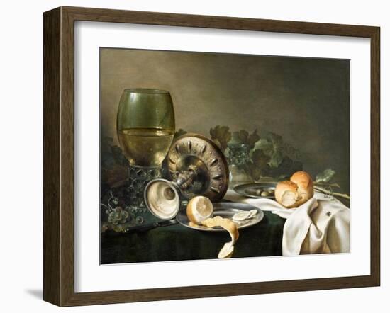 Still Life-Willem Claesz Heda-Framed Giclee Print