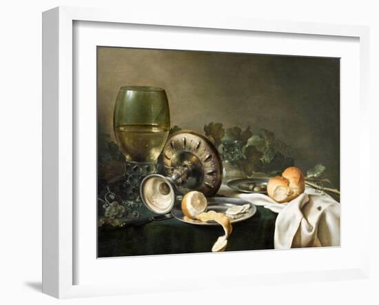 Still Life-Willem Claesz Heda-Framed Giclee Print