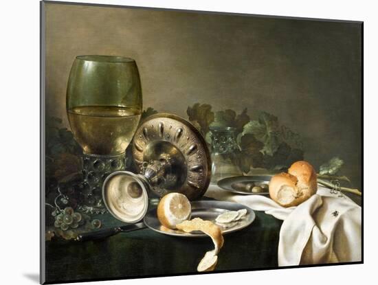 Still Life-Willem Claesz Heda-Mounted Giclee Print