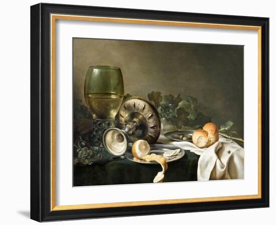 Still Life-Willem Claesz Heda-Framed Giclee Print