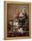 Still Life-Jean Baptiste Robie-Framed Stretched Canvas