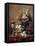 Still Life-Jean Baptiste Robie-Framed Stretched Canvas