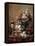 Still Life-Jean Baptiste Robie-Framed Stretched Canvas