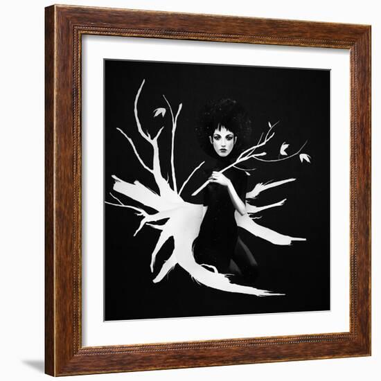 Still Light-Ruben Ireland-Framed Art Print