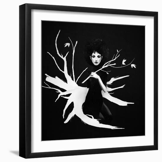 Still Light-Ruben Ireland-Framed Art Print