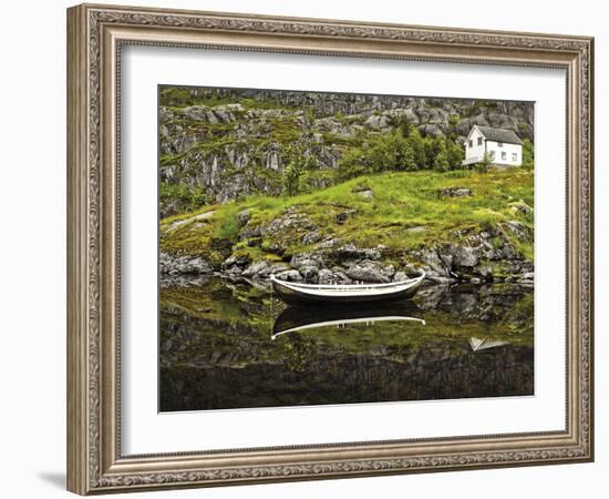 Still Mooring-Assaf Frank-Framed Giclee Print