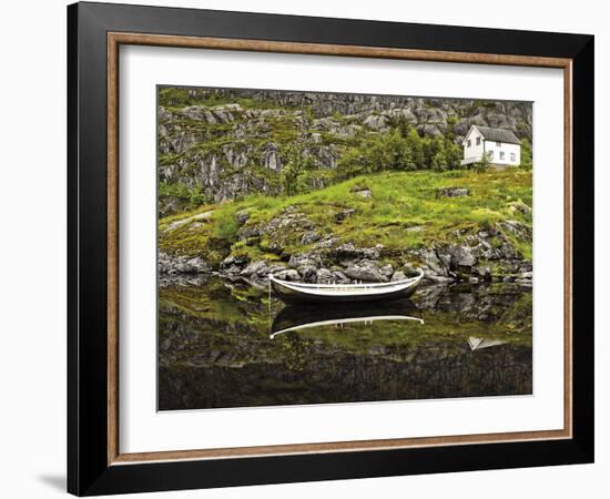 Still Mooring-Assaf Frank-Framed Giclee Print