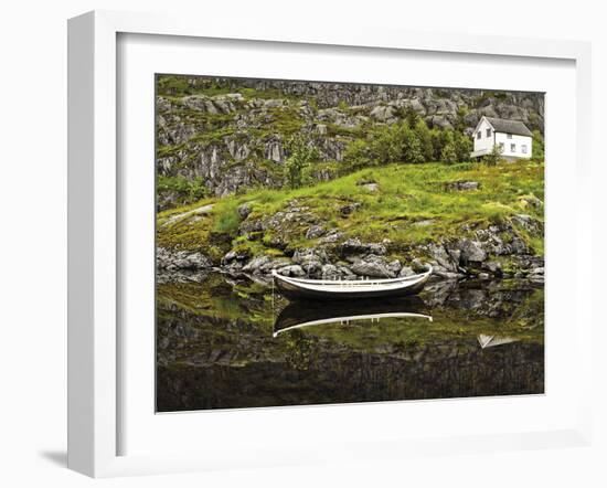 Still Mooring-Assaf Frank-Framed Giclee Print