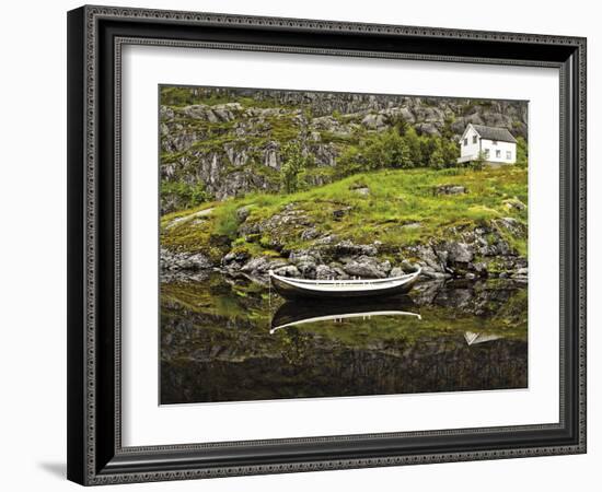 Still Mooring-Assaf Frank-Framed Giclee Print