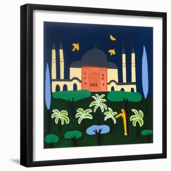 Still Night, 2003 (Oil in Linen)-Cristina Rodriguez-Framed Giclee Print