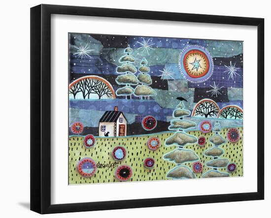 Still Night-Karla Gerard-Framed Giclee Print