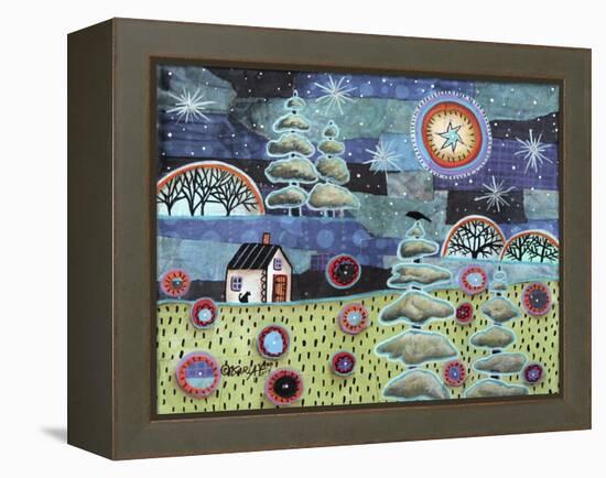 Still Night-Karla Gerard-Framed Premier Image Canvas