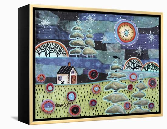 Still Night-Karla Gerard-Framed Premier Image Canvas