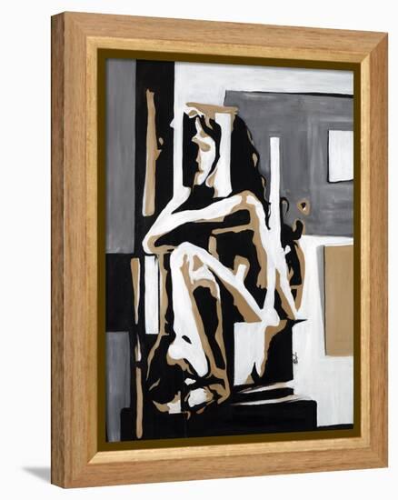 Still on My Mind I-Farrell Douglass-Framed Premier Image Canvas