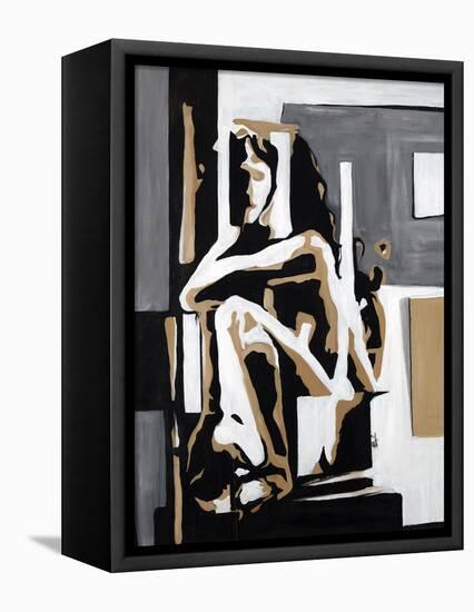 Still on my Mind I-Farrell Douglass-Framed Premier Image Canvas