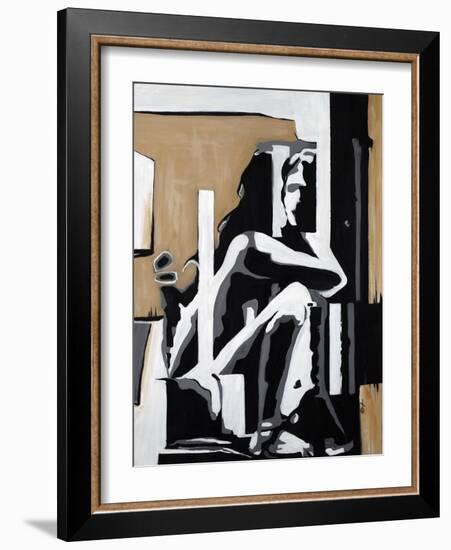 Still on my Mind II-Farrell Douglass-Framed Giclee Print