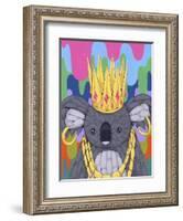 Still On Top-Ric Stultz-Framed Giclee Print