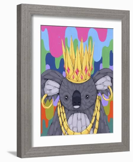 Still On Top-Ric Stultz-Framed Giclee Print