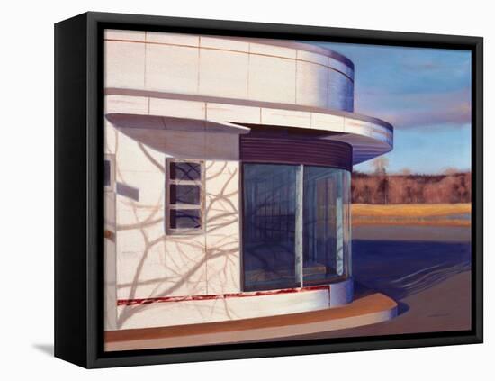 Still Out of Gas, 1997-David Arsenault-Framed Premier Image Canvas