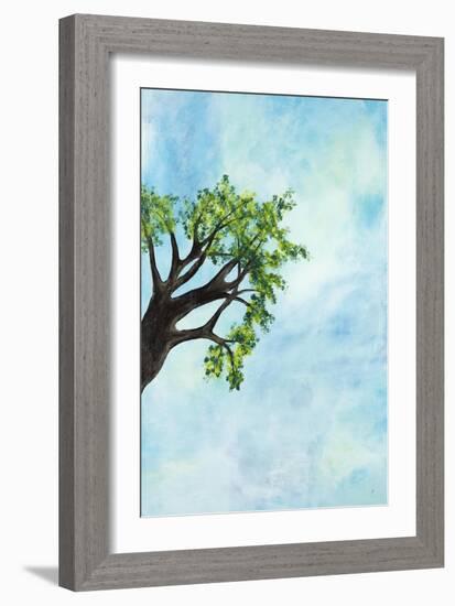 Still Out on a Limb-Brent Abe-Framed Giclee Print