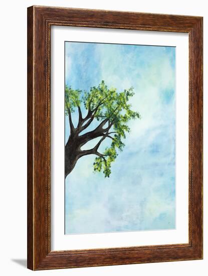 Still Out on a Limb-Brent Abe-Framed Giclee Print