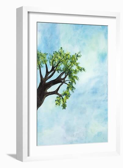 Still Out on a Limb-Brent Abe-Framed Giclee Print