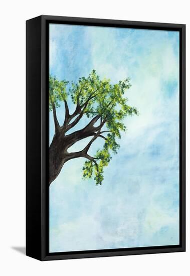 Still Out on a Limb-Brent Abe-Framed Premier Image Canvas