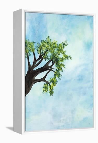 Still Out on a Limb-Brent Abe-Framed Premier Image Canvas