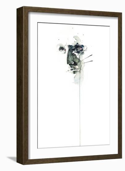 Still Sleeping-Agnes Cecile-Framed Art Print