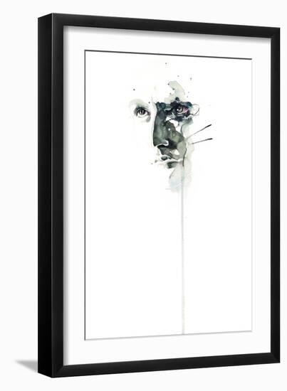 Still Sleeping-Agnes Cecile-Framed Art Print