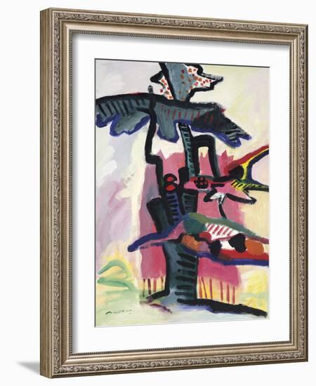 Still Standing Tall Ii-Gerry Baptist-Framed Giclee Print