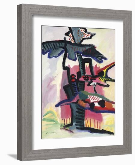 Still Standing Tall Ii-Gerry Baptist-Framed Giclee Print