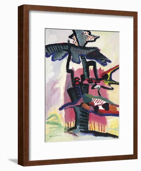 Still Standing Tall Ii-Gerry Baptist-Framed Giclee Print