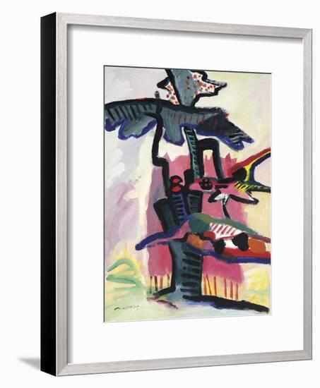 Still Standing Tall Ii-Gerry Baptist-Framed Giclee Print