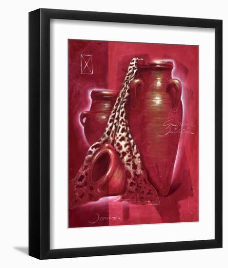 Still Standing-Joadoor-Framed Art Print