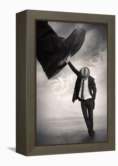 Still Standing-Tommy Ingberg-Framed Premier Image Canvas