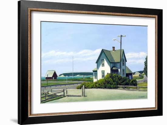 Still There, 2006-David Arsenault-Framed Giclee Print