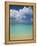 Still Turquoise Sea off Seven Mile Beach, Grand Cayman, Cayman Islands, West Indies-Ruth Tomlinson-Framed Premier Image Canvas