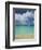 Still Turquoise Sea off Seven Mile Beach, Grand Cayman, Cayman Islands, West Indies-Ruth Tomlinson-Framed Photographic Print