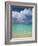 Still Turquoise Sea off Seven Mile Beach, Grand Cayman, Cayman Islands, West Indies-Ruth Tomlinson-Framed Photographic Print